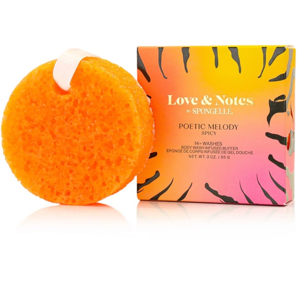 Spongelle Love & Notes Poetic Melody Spicy Body Wash Buffer